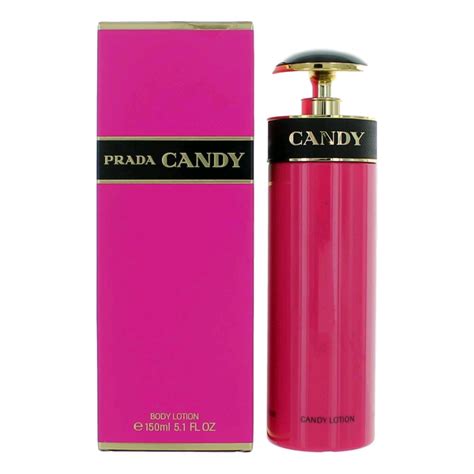 prada candy bodylotion